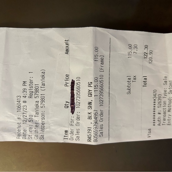 NWOT Ralph by Ralph Lauren Sunglasses - Picture 4 of 6